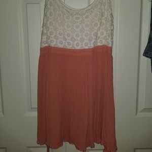 Flirty summer babydoll dress